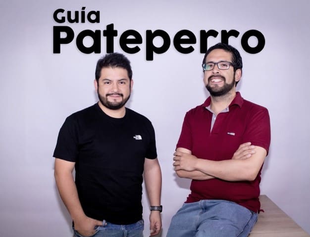 Fernando Carbajal  y Alvaro Araujo